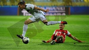 "Câinii" au obținut la Mediaș biletele pentru finala Cupei:** "A fost cel mai bun jucător al lui Dinamo din 2012! Au alergat mult, s-au dăruit, dar au avut și șansă"