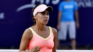 Irina Bara a acces în premieră în sferturile unui turneu WTA, după un meci de peste trei ore, cu 15 break-uri! "Tot ce-mi doresc acum este să mă așez și să mă odihnesc. A fost greu și fizic, și mental, a trebuit să lupt și să lupt până la ultimul punct"