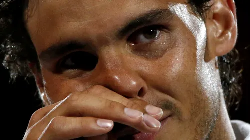 „Rafael Nadal a plâns în hohote timp de două ore!” Mărturisiri despre chinul prin care trece fostul lider ATP