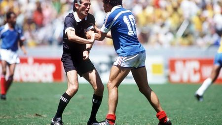 "I-am dat o lecție lui Platini!"