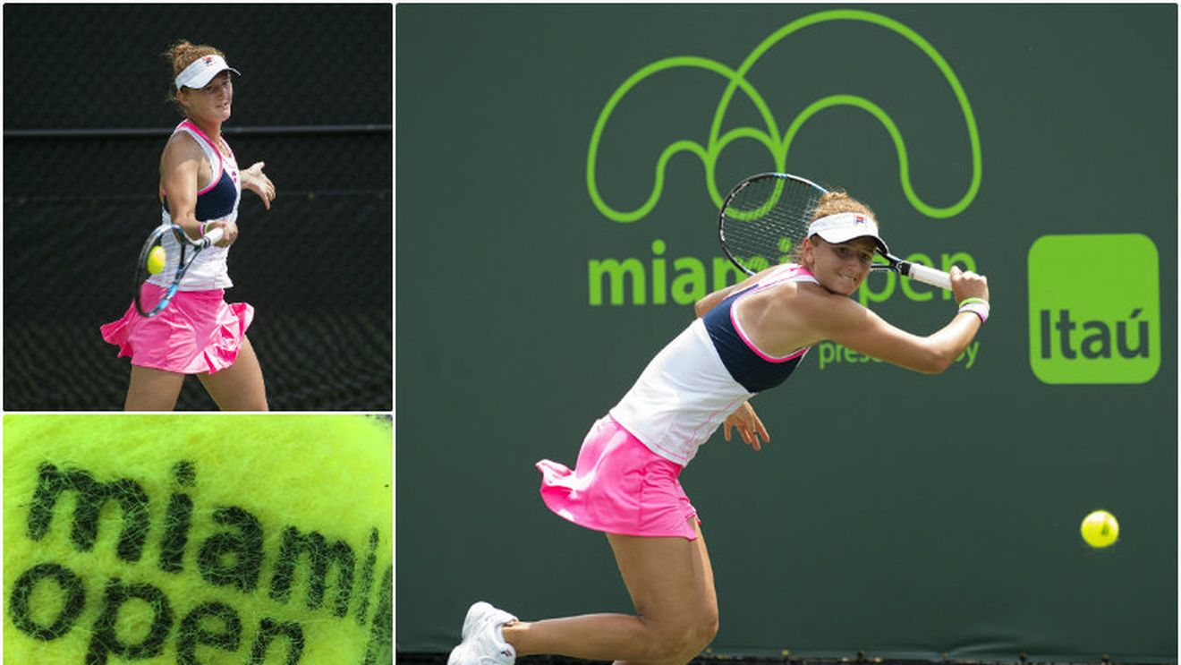 Irina Begu, de la extaz la agonie și înapoi pe val: revenire spectaculoasă împotriva cehoaicei Smitkova. Super-confruntare cu "Aga" Radwanska pentru un loc în optimi, la Miami