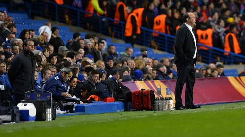 Ferguson l-a atacat pe Benitez:** „Să stea în fața mea dacă vrea să-l salut!” Cine din delegația Stelei a evitat prompt „scandalul” după meciul cu Chelsea :)