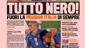 "Mondialul rușinii"! "Totul e negru, cea mai slabă echipă a Italiei pleacă acasă" Ce titrau după CM-ul din 1938?