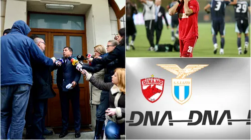 VIDEO | Vasile Turcu, chemat la DNA pentru dosarul „Dinamo – Lazio”. Investigația, pornită în urma dezvăluirilor ProSport. UPDATE: Ce a declarat în fața procurorilor și cum se apără