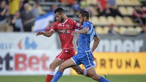 Dinamo - FC Voluntari 0-0. O nouă prestație modestă a "câinilor". Belahmeur și Christovao au trimis în bară