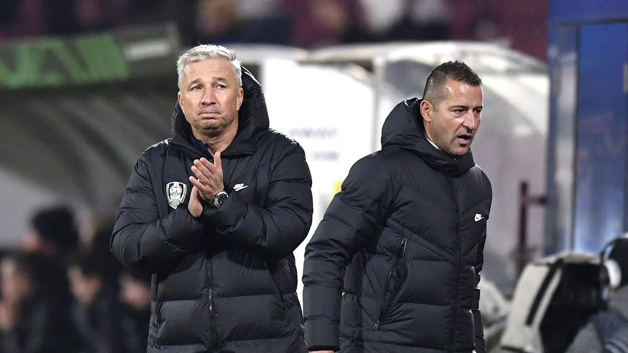 Clauza secretă a lui Dan Petrescu! Antrenorul lui CFR Cluj poate pleca gratis într-un singur campionat: „Îi place să lucreze acolo”