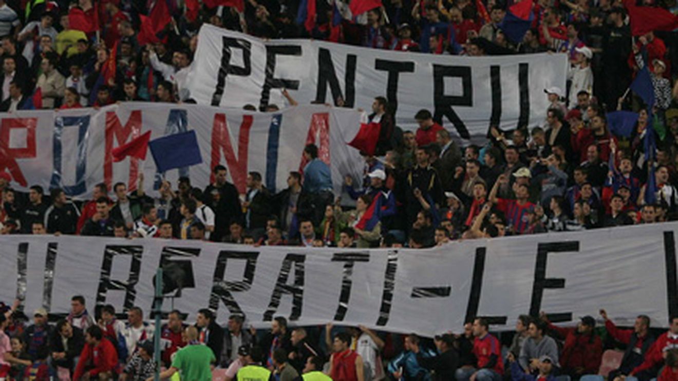 Fanii Stelei:** "Pentru România, spulberați-le visul!"
