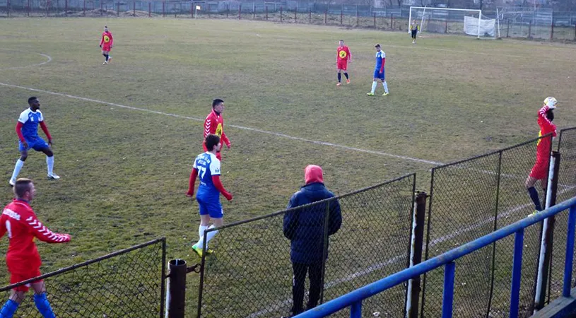 Oțelul Galați învinsă de Diosgyor cu 5-1, într-un meci amical