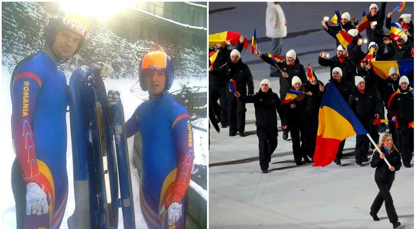 SOCI 2014 | Caz incredibil: Alexandru Teodorescu și Radu Șovăială ratează Jocurile Olimpice pentru că li s-a stricat sania