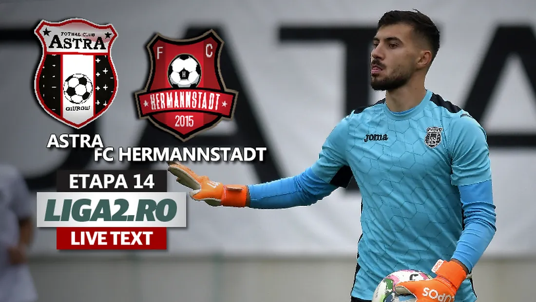 Universitatea Cluj și FC Hermannstadt se bat pentru al doilea loc de Liga 1