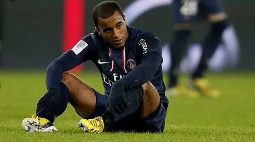 Pierde returul cu Chelsea. Lucas Moura va fi indisponibil cel puțin patru săptămâni