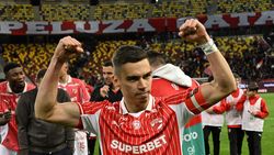 Cătălin Cîrjan, mesaj emoționant după Sepsi – Dinamo 0-2: „Îi dedicăm victoria! Știm că se uită la noi”