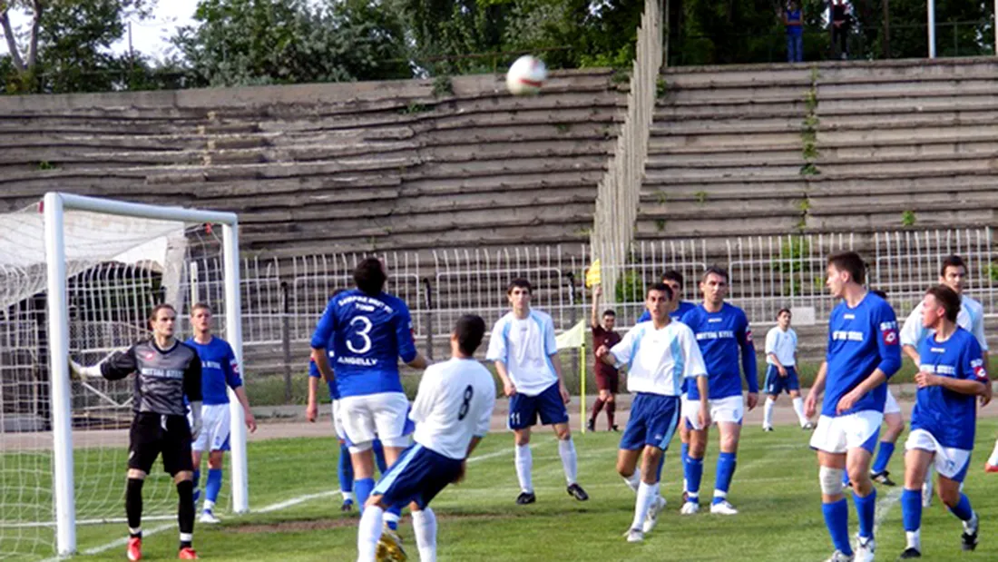 CF Brăila joacă astăzi pe** Municipal cu Aerostar Bacău