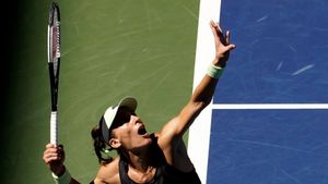 Perforatoarea de stângace. Încălzită după duelul cu Buzărnescu, Petkovic a produs o mare surpriză în turul doi la US Open, eliminând o rivală importantă a Simonei Halep