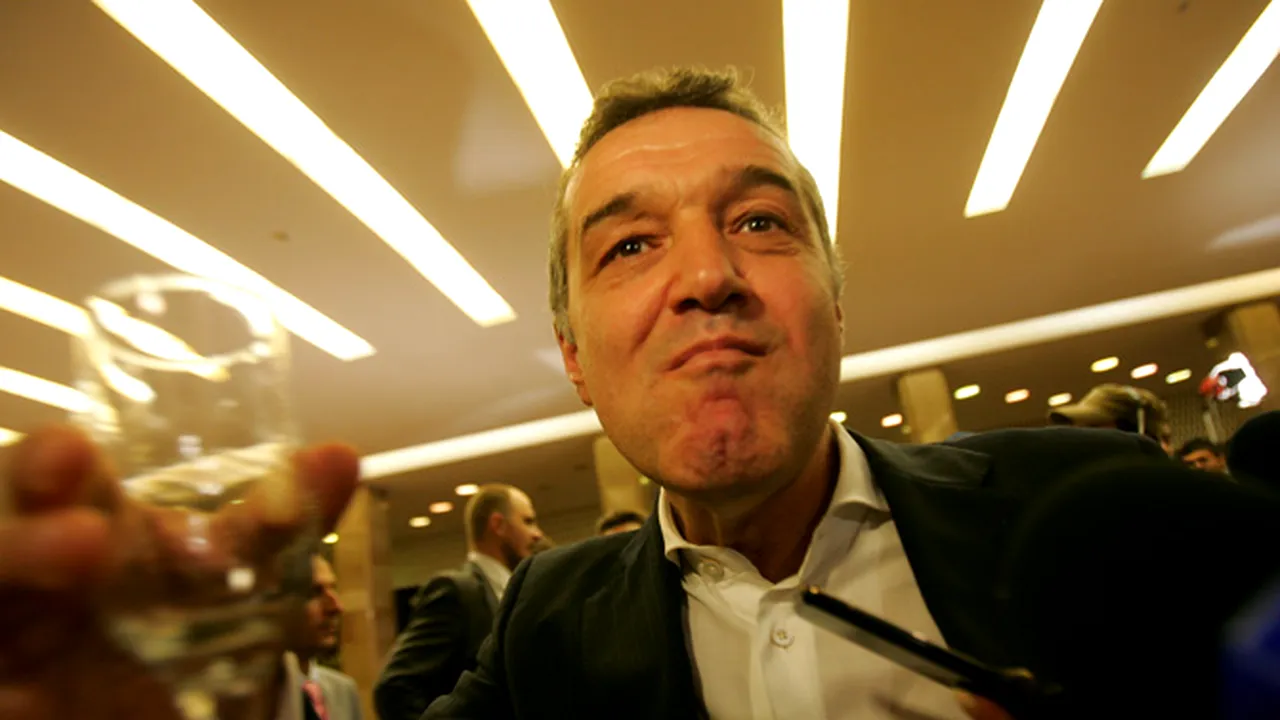 Gigi Becali: 