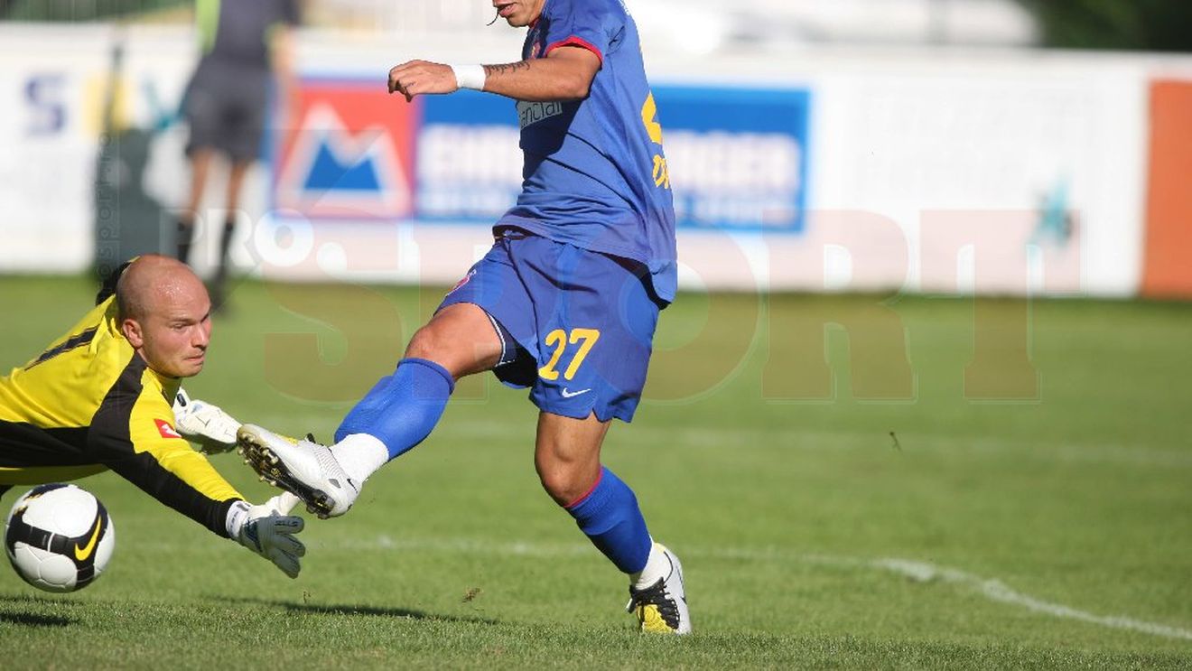 Nicoliță salvează onoarea Stelei pe jumătate