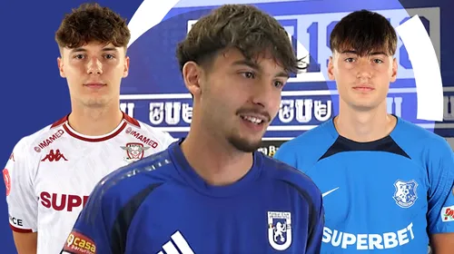 Fostul selecționer al României U 17 a vorbit despre transferul lui Miguel Constantinescu la FCU: „ L-am avut la lot în 2021. Se lupta pe post cu Mazilu și Rareș Pop!” EXCLUSIV