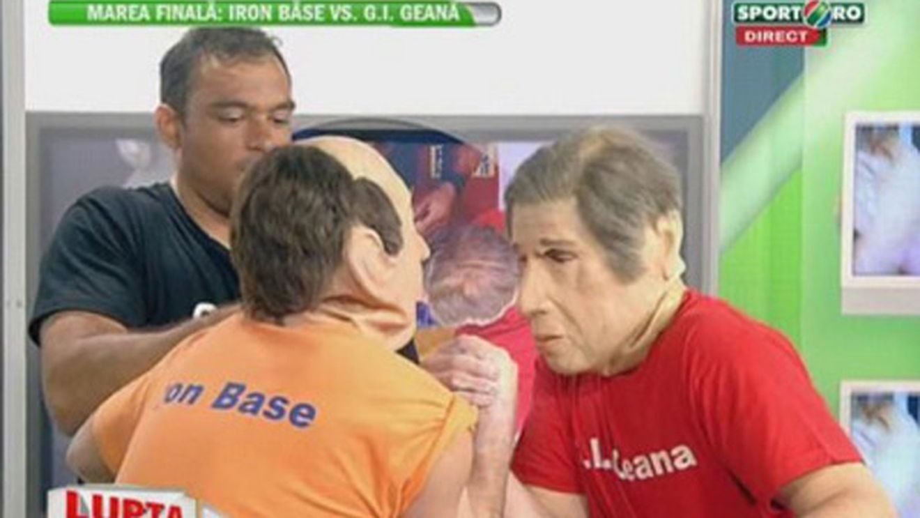 Iron Băse si G.I. Geană se luptă pentru putere "la mâna a doua"