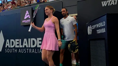 Simona Halep are luni dimineață primul meci la Adelaide! Face pereche cu Raluca Olaru | La ce oră e meciul