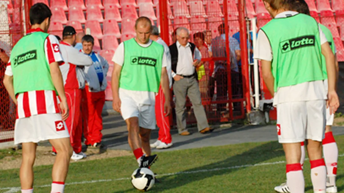 UTA stă în 11 jucători!