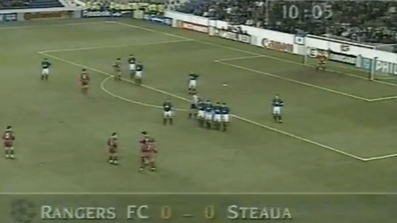 'Jucam cu Steaua și voia să-i câștige pe fani!** Nu știam însă un detaliu' Povestea gestului care a rămas în istorie! Ce a făcut Gascoigne. FOTO