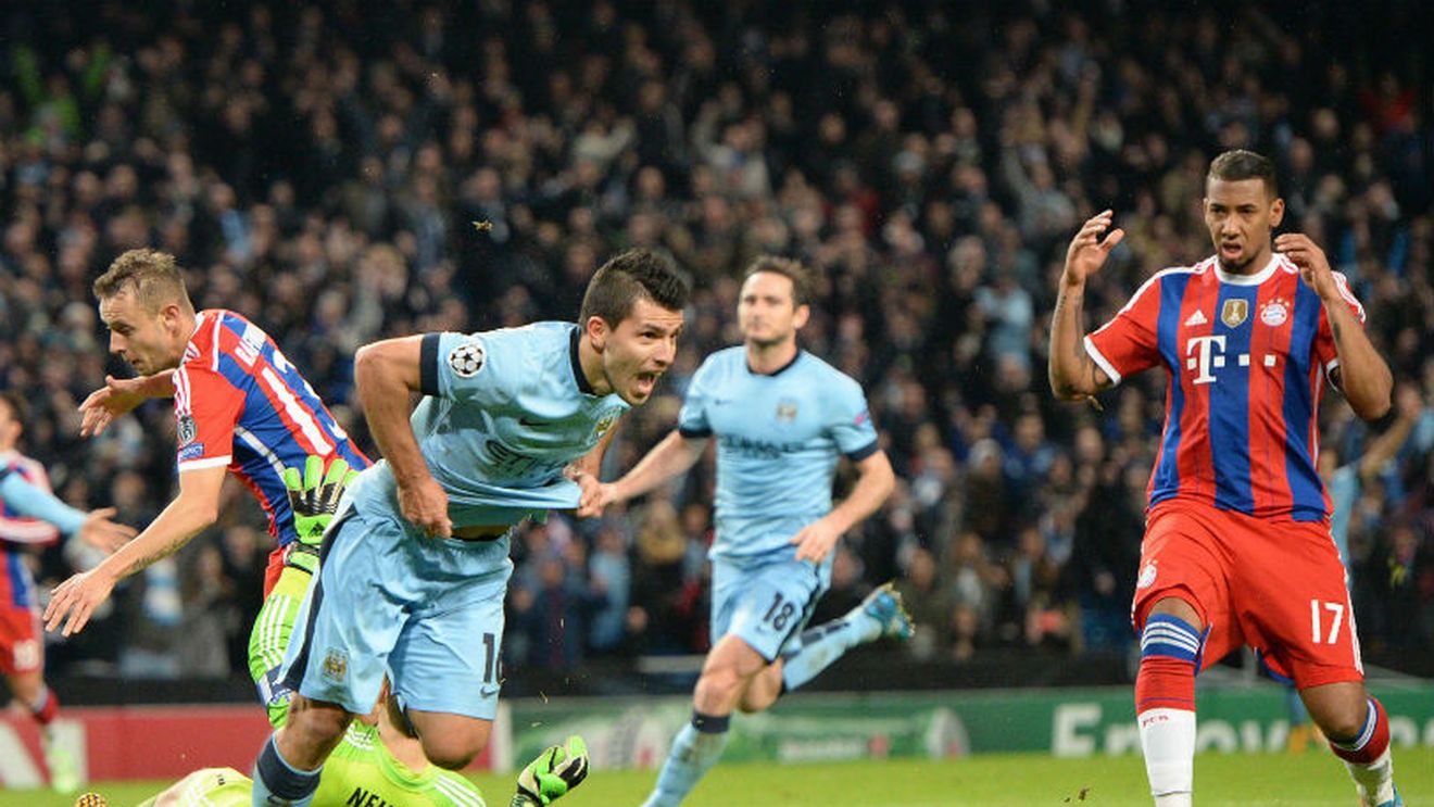 Sergio Aguero este favoritul suporterilor din Anglia. Argentinianul a fost votat fotbalistul anului