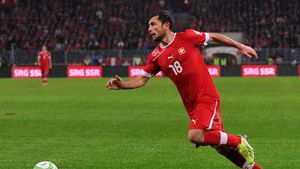 Victorie chinuită pentru Elveția, în ultimul meci înainte de Euro: 2-1 cu Moldova! Cum a arătat primul 11