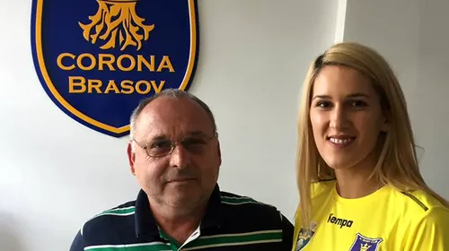 Corona Brașov a anunțat încă un transfer, interul stânga Cosmina Cozma de la CSU Danubius Galați. Noua echipă a lui Costică Buceschi a ajuns la 7 achiziții