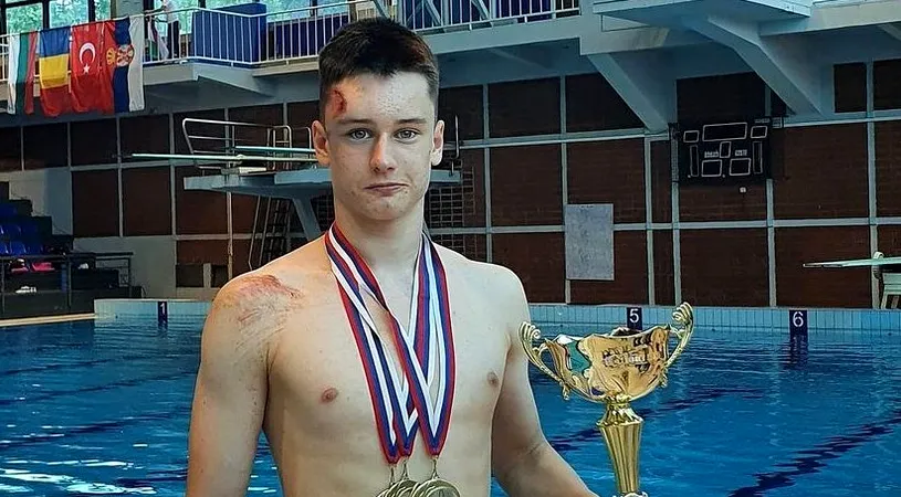 Superman de România „zboară” la Campionatul Mondial! Alex Avasiloae, primul gimnast român care va participa în proba de trampoline