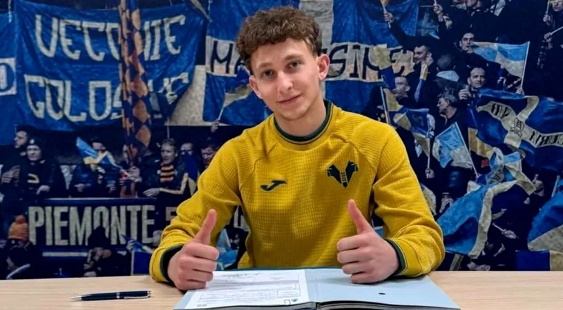 Dragoș Kirali a revenit în Italia după numai șase luni petrecute la Sănătatea Cluj. Formația din Liga 3, mândră de reușită: ”Poate face performanță la Hellas Verona”