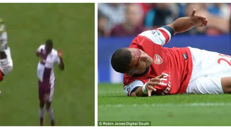 FOTO & VIDEO - Zi de coșmar pe Emirates! Gibbs a ieșit plin de sânge, Sagna a suferit o accidentare înfiorătoare