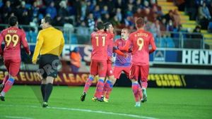 Steaua are Europa la picioare!** Prestația de la Molde a trimis un jucător al roș-albaștrilor în ECHIPA SERII