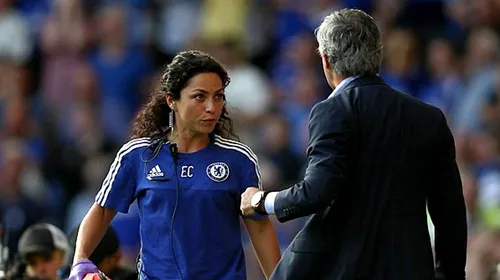 Eva Carneriro, prima apariție după scandalul cu Jose Mourinho. FOTO | Cum a fost surprinsă