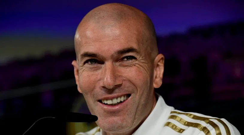 Zinedine Zidane, cel mai sexy antrenor din La Liga! Topul pe care l-a cucerit antrenorul lui Real Madrid