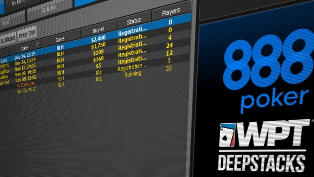 Parteneriat între WPTDeepStacks ™ și 888poker pentru 3 serii WPT din aprilie 2021