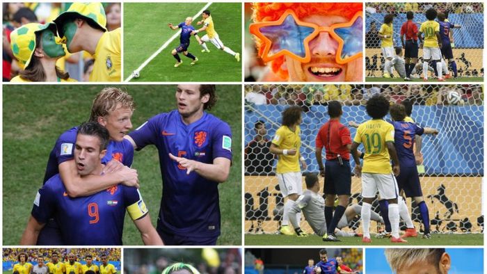 Lacrimi și durere, episodul 2. Brazilia nu și-a consolat fanii și încheie Mondialul în genunchi. FOTO | Neputința unei naționale "umflate"