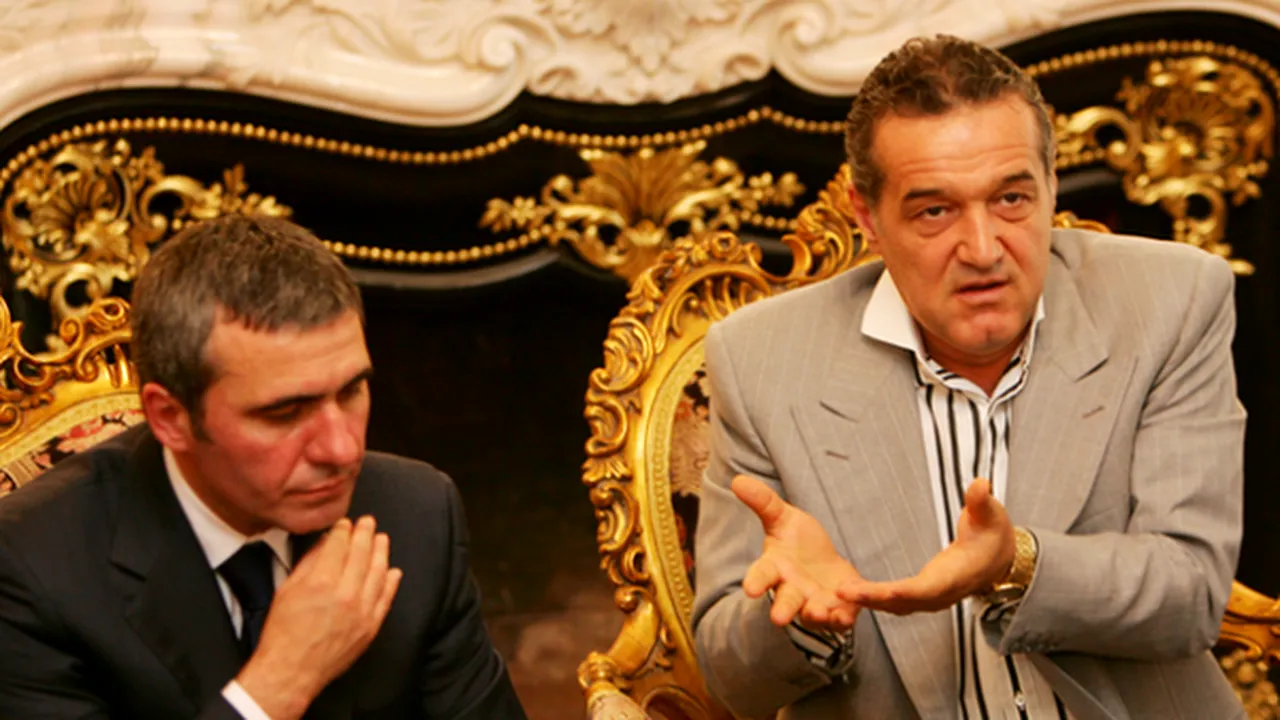 Unde e problema?** Becali a desființat Steaua II pentru că nu producea jucători, Gică Hagi i-a luat și a promovat cu ei! Țeapa luată de Gigi, în cifre!