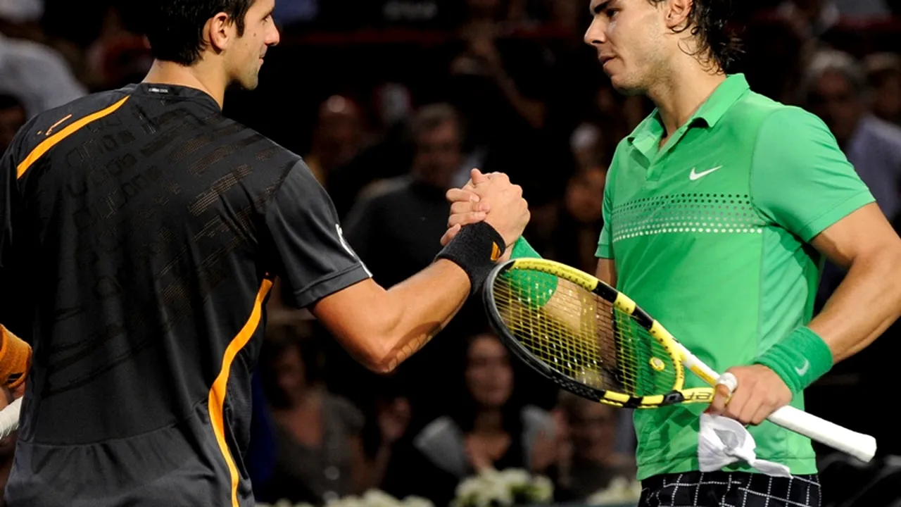 Djokovic-Monfils, în finala Mastersului** de la Paris!