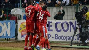 FC BOTOȘANI - FCSB 2-2 | Dugandzic o încurcă de unul singur pe FCSB! Croatul a fost eroul Botoșaniului în prima etapă din play-off | FOTO&VIDEO