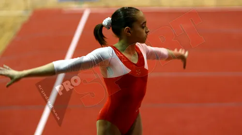 Larisa Iordache, medalie de bronz la American Cup