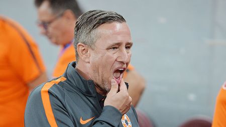 Reghecampf, înaintea derby-ului cu Craiova: "Jucătorii din Oltenia sunt foarte înflăcărați, se sting la fel de repede..." 