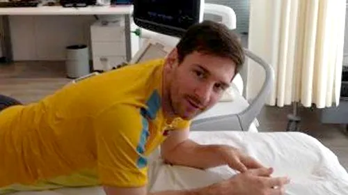 Răsturnare de situație în cazul lui Messi!** Catalanii au anunțat cât va sta de fapt starul argentinian: „Voi reveni curând”