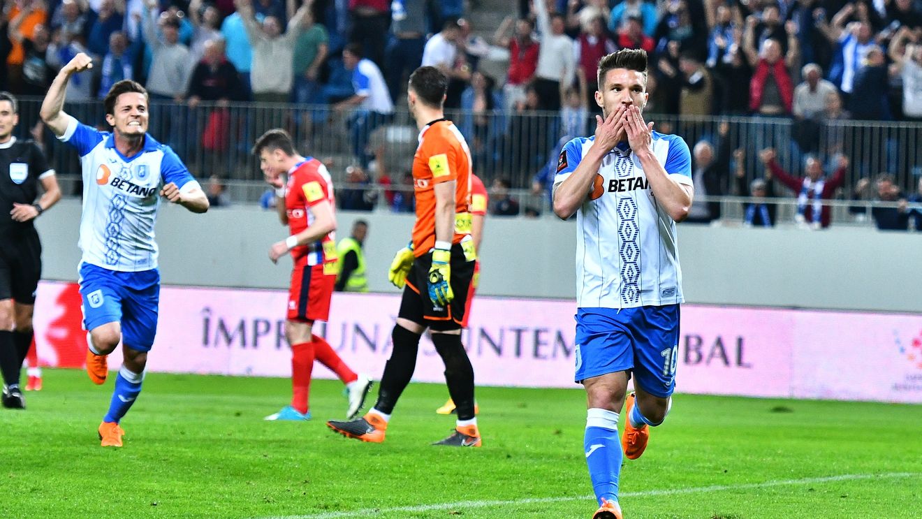 "Suntem buni doar să vorbim". Băluță, debusolat după ce FCSB a câștigat un nou meci împotriva Craiovei