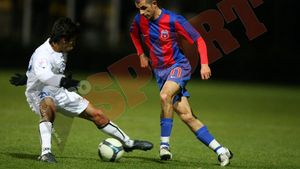 FOTO Karamyenii au debutat la Steaua!** "Am avut emoții, dar am jucat bine!"