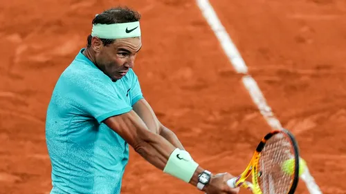 Adio, Roland Garros pentru Rafael Nadal, după ce Alex Zverev l-a spulberat în 3 seturi! Neamțul devine al treilea jucător din istorie care îl învinge pe spaniol la Paris, în ceea ce poate fi ultima partidă a ibericului în Franța