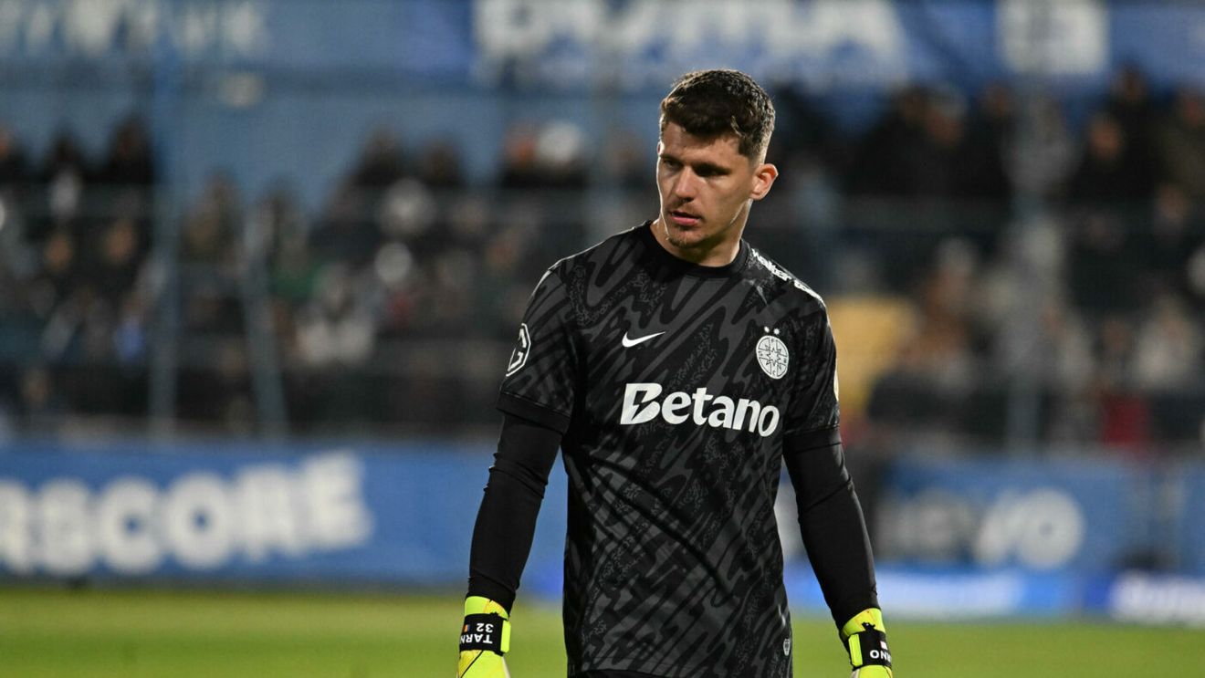 Ștefan Târnovanu, discurs de bărbat adevărat după gafele din Farul – FCSB: „Îmi asum!”