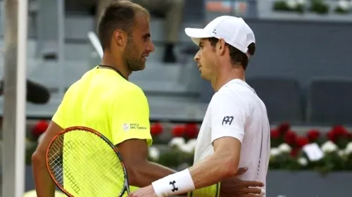 Andy Murray, cuvinte superbe înaintea meciului cu Marius Copil: „Servește extrem de bine”