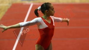România, medalie de argint în concursul feminin de gimnastică pe echipe