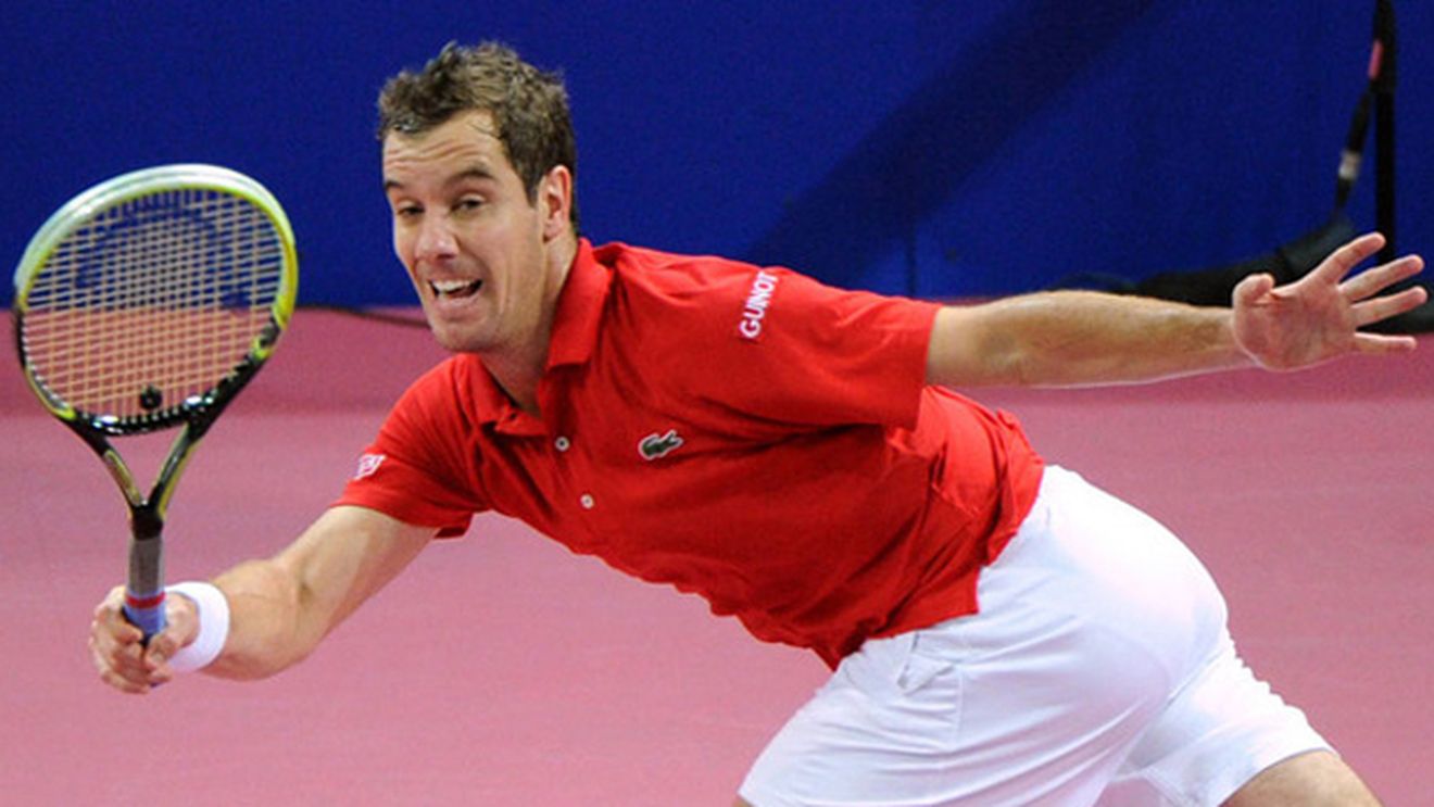 Gasquet, indisponibil pentru sferturile Cupei Davis!** Franța e privată de aportul celui mai în formă jucător în confruntarea cu Argentina