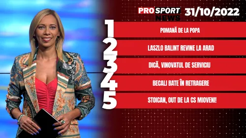 ProSport News | Reghecampf, înapoi la FCSB? Gigi Becali pregătește mutarea anului la FCSB. Cele mai importante știri ale zilei | VIDEO